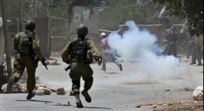 عشرات الإصابات خلال اقتحام قوات الاحتلال لعورتا واللبن الشرقي