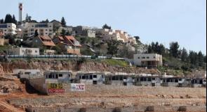 الحكومة تصف قرار إسرائيل بناء مستوطنة جديدة بـ”التصعيد الخطير”