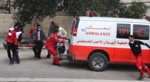 إصابة خطرة لطفل إثر صدمه من قبل مركبة شمال قطاع غزة