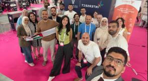 "إنترسكت" تعزز الحضور الدولي للشركات الناشئة الفلسطينية في معرض WMF 2026 بإيطاليا