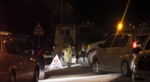 الاعلام العبري: اصابة مستوطن باطلاق نار على سيارته جنوب الخليل