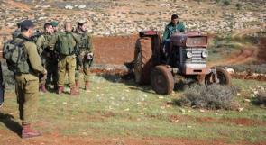 "الخارجية" تدين مصادرة الاحتلال لأراضٍ قرب النبي صالح