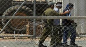 الاحتلال يزعم اعتقال 3 شبان تسللوا من قطاع غزة