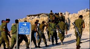 جيش الاحتلال يعلن عن تمرين عسكري شمال فلسطين المحتلة