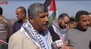 فعاليات شعبية رافضة للمخطط الاستيطاني " تلمونيم " شمال غرب رام الله