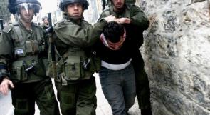 "محدّث" قوات الاحتلال تعتقل 17 شابًا من الضفة