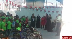 "الأونروا": تسهيل مشاركة ذوي الاعاقة في المخيمات الصيفية بغزة