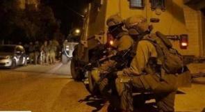 تضرر مركبتين إثر صدمهما من آليات الاحتلال في طولكرم