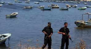 داخلية غزة تلقي القبض على "عميل البحر"