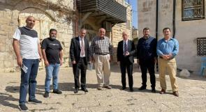 رئيس سلطة الأراضي يبحث مع مجلس قروي جفنا احتياجات البلدة المتعلقة بقطاع الأراضي والمشاريع التنموية