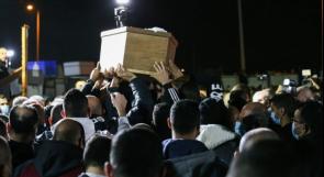 مواجهات بين شرطة الاحتلال وأهلي طمرة خلال تشييع جثمان الشهيد أحمد حجازي