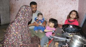خاص لـ "وطن" بالفيديو.. غزة: الفقر والمرض دفع عائلة عاصي لكره الحياة