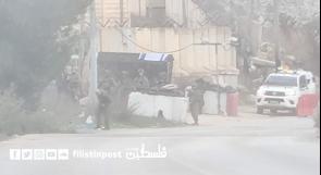 مقاومون يطلقون النار تجاه مستوطنة عوفرا قرب رام الله