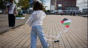 تضامنا مع أطفال غزة… إطلاق طائرات ورقية في 11 مدينة هولندية