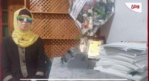 الكفيفة ياسمين النجار تناشد لمساعدتها في تحقيق حلمها بعد أن تفوقت بجدارة في الثانوية العامة