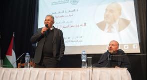 رجل الأعمال سامر الفاخوري يقدم محاضرة في الريادة والأعمال لطلبة جامعة القدس