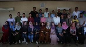 فلسطينيات تختتم تدريب مناظرات طلبة جامعات بغزة