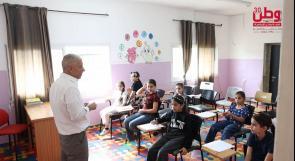 التعليم المساند في بيت عنان ... مبادرة لمواجهة الفاقد التعليمي لدى الطلبة