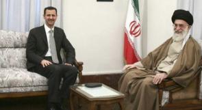خامنئي للأسد: سوريا وإيران هما العمق الاستراتيجي لبعضهما