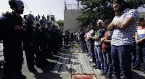 الاحتلال يعتقل مقدسيا "دعا" على الشرطة