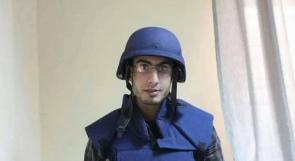 محكمة الاحتلال تمدد اعتقال الصحفي مجاهد السعدي 8 أيام