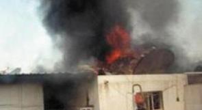 مصرع امرأة جراء حريق في منزلها بالضفة