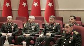 تركيا: قرار بإحالة جميع قادة القوات المسلحة التركية بأفرعها الأربعة إلى التقاعد