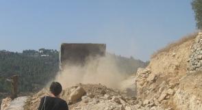 سلطات الاحتلال تصادر 6 آلاف دونم في الولجة لبناء حديقة‏