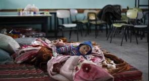 انتشار أمراض جلدية في مراكز الإيواء بغزة