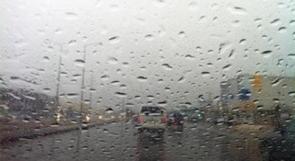 الامطار في نابلس تعدت الـ100% من المعدل السنوي العام