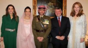 الأمير حمزة بن الحسين في طريقه للزواج الثاني بعد الزواج الثالث للأمير فيصل