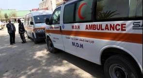 وفاة مواطن وإصابة طفله في حادث سير ببلدة الظاهرية
