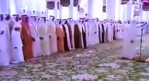 شاهد إمام أكبر مساجد الإمارات يخلط بين سور القرآن بصلاة العيد
