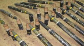 مصر ضبطت 560 صاروخا مهربا خلال 2012