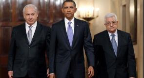عباس تلقى رسالة ضمانات أميريكية بأن تكون حدود 67 هي مرجعية المفاوضات