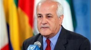 منصور أمام مجلس الأمن: شعبنا لن يتخلى عن حقه في الحرية والاستقلال والسلام
