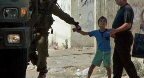 "يونيسف": الاحتلال يعدل طرق اعتقال الأطفال