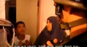 جندي إسرائيلي يقول لفتى فلسطيني قبل اعتقاله 'انت بطل'