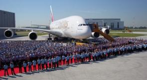 دبي تدشن أول محطة ركاب بالعالم لطائرة "إيرباص"