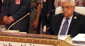 بالفيديو... قطع كلمة الرئيس خلال حديثه عن حماس في اجتماع مجلس وزراء الخارجية العرب