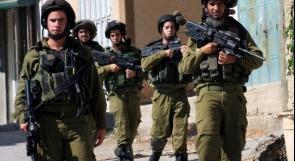 قوات الاحتلال تعتقل 4 مواطنين من رام الله