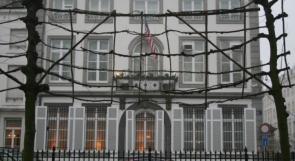 إغلاق السفارة الأمريكية في بلجيكا بسبب جسم مشبوه