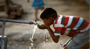 19 ألف لتر كلور لتعقيم مياه غزة