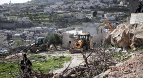بالفيديو: عائلة العباسي بلا مأوى بعد ان دمر الاحتلال منزلها في جبل المكبر بالقدس