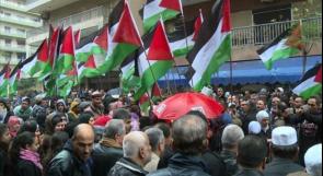 غضب في مخيمات الفلسطينيين بلبنان ضد الأونروا