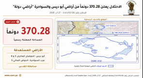 الاحتلال يعلن وضع 370 دونماً من أراضي شرق القدس تحت مسمى "أملاك حكومية" لصالح التوسع الاستيطاني