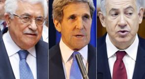 كيري ينتقد سياسة اسرائيل ازاء الفلسطينيين ويحذر: "الجانبان يمضيان نحو حل الدولة الواحدة والحرب"