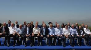 نتانياهو: الجولان سيظل جزءاً من إسرائيل "إلى الأبد"