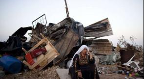 قوات الاحتلال تهدم مساكن العراقيب للمرة 224
