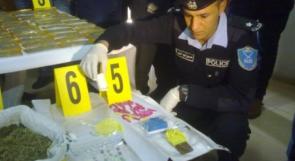 الشرطة تضبط 120 حبة اكستازي مخدرة في الخليل